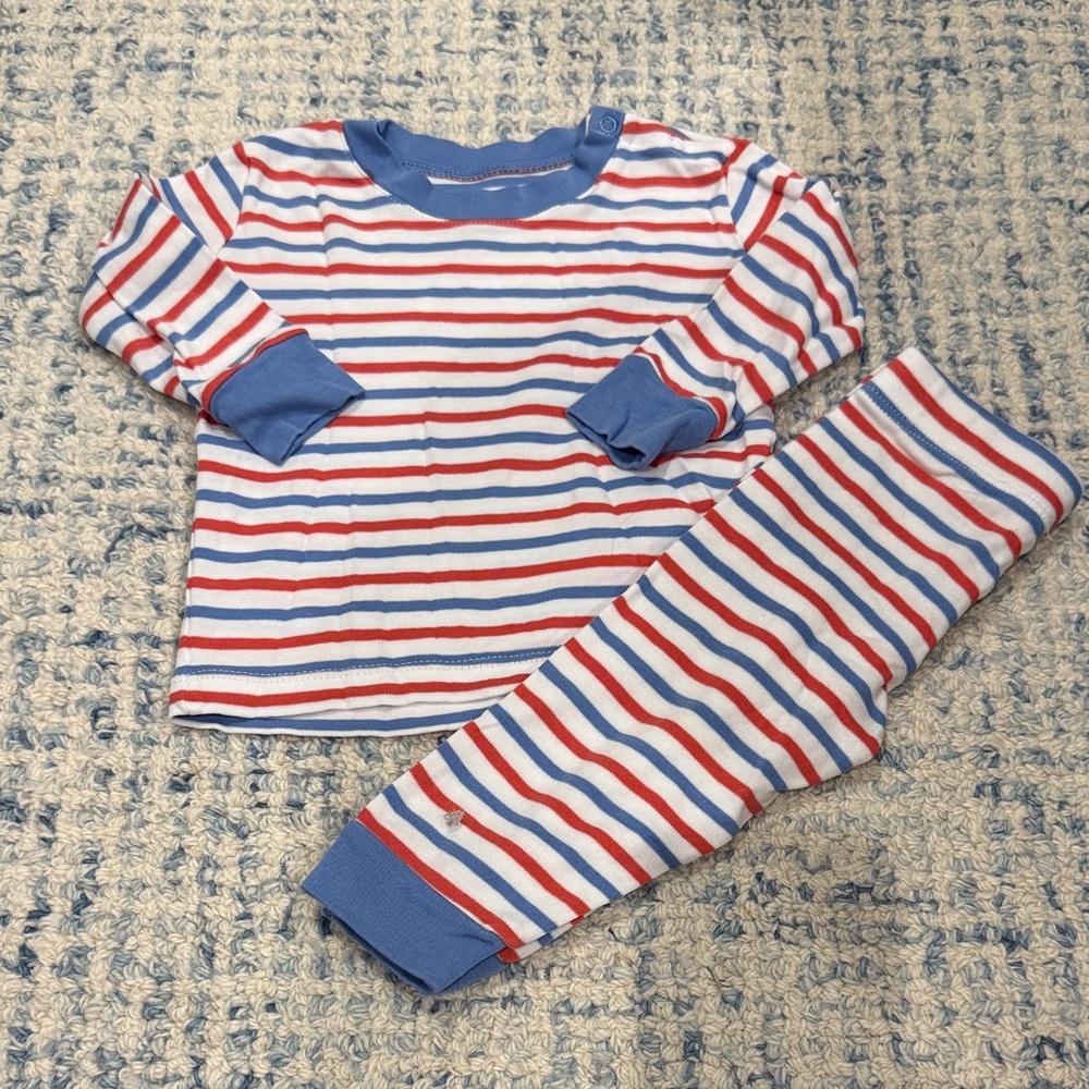 Lake Striped baby Pajamas